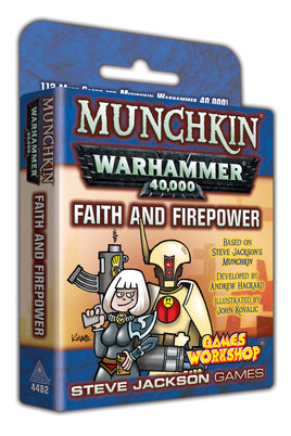 Munchkin: Warhammer 40K - Faith and Firepower