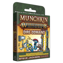 Munchkin: Warhammer Age of Sigmar - Dire Domains