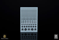 Templars A | Waterslide Decals | Baron of Dice x Scumb4g Kustoms
