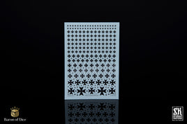 Templars A | Waterslide Decals | Baron of Dice x Scumb4g Kustoms