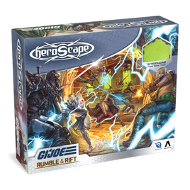 Heroscape: G.I. Joe - Rumble at the Rift Battle Box