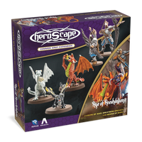 Heroscape: Age of Annihilation -  Greatbow Archers and Scions of Icaria Army Expansion