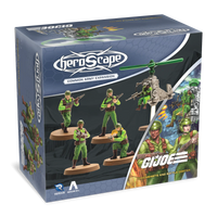Heroscape: G.I. Joe - Greenshirts & Battle Copter Common Army Expansion
