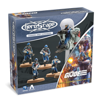 Heroscape: G.I. Joe - COBRA Troopers & COBRA Flight Pod Common Army Expansion