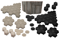 Heroscape: The Urban Landscape of Valhalla Terrain Expansion