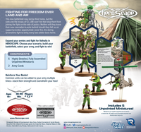 Heroscape: G.I. Joe - Greenshirts & Battle Copter Common Army Expansion
