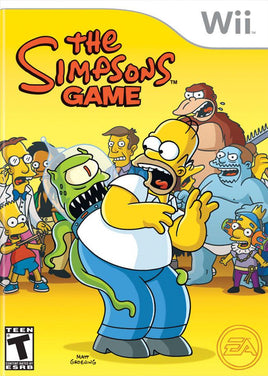 The Simpsons Game (Wii)