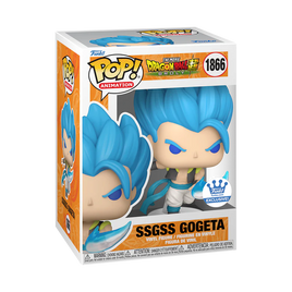 POP! Animation: Dragon Ball Super - SSGSS Gogeta Common Funko Shop Exclusive