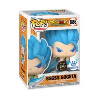 PREORDER (Estimated Arrival FEBRUARY 2025) POP! Animation: Dragon Ball Super - SSGSS Gogeta (Glow in the Dark | CHASE) Funko Shop Exclusive