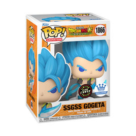 PREORDER (Estimated Arrival FEBRUARY 2025) POP! Animation: Dragon Ball Super - SSGSS Gogeta (Glow in the Dark | CHASE) Funko Shop Exclusive