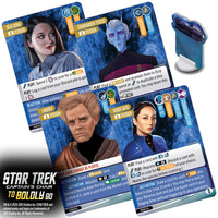 Star Trek: Captain's Chair - To Boldy Go