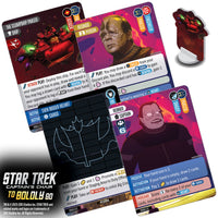 Star Trek: Captain's Chair - To Boldy Go