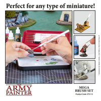 Army Painter Tools: Mega Brush Set