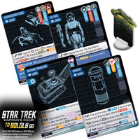 Star Trek: Captain's Chair - To Boldy Go