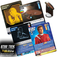 Star Trek: Captain's Chair - To Boldy Go