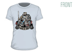 Warrior Knights - Premium T-Shirt