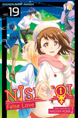 Nisekoi False Love Vol 19 - BRAND NEW CONDITION Manga - The Mage's Emporium Viz Media Used English Manga Japanese Style Comic Book