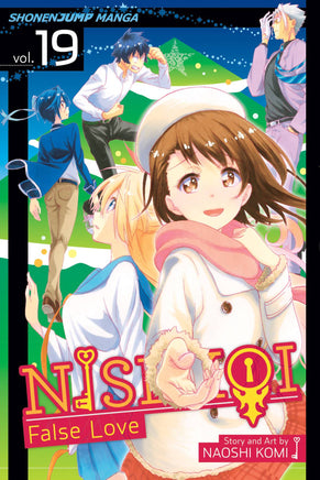 Nisekoi False Love Vol 19 - BRAND NEW CONDITION Manga - The Mage's Emporium Viz Media Used English Manga Japanese Style Comic Book