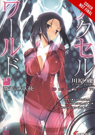 Accel World Light Novel Vol 14 - BRAND NEW CONDITION Light Novel - The Mage's Emporium Yen Press Used English Light Novel Japanese Style Comic Book