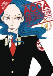 Acca 13 Territory Inspection Dept Vol 04 - BRAND NEW CONDITION Manga - The Mage's Emporium Yen Press Used English Manga Japanese Style Comic Book
