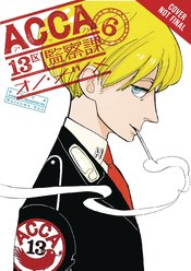 Acca 13 Territory Inspection Dept Vol 06 - BRAND NEW CONDITION Manga - The Mage's Emporium Yen Press Used English Manga Japanese Style Comic Book