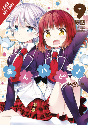 Anne Happy Vol 09 Unhappy Go Lucky - BRAND NEW CONDITION Manga - The Mage's Emporium Yen Press Used English Manga Japanese Style Comic Book