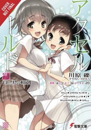 Accel World Light Novel Vol 20 - BRAND NEW CONDITION Light Novel - The Mage's Emporium Yen Press Used English Light Novel Japanese Style Comic Book