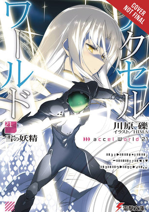 Accel World Light Novel Vol 21 - BRAND NEW CONDITION Light Novel - The Mage's Emporium Yen Press Used English Light Novel Japanese Style Comic Book