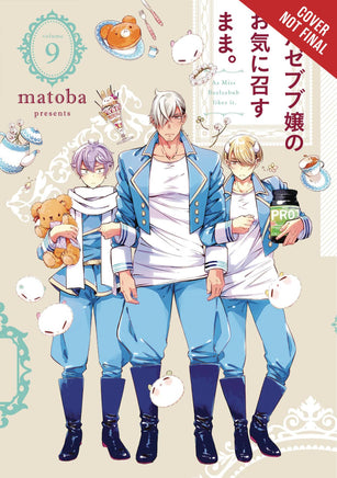 As Miss Beelzebub Likes Vol 09 - BRAND NEW CONDITION Manga - The Mage's Emporium Yen Press Used English Manga Japanese Style Comic Book
