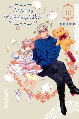 As Miss Beelzebub Likes Vol 10 - BRAND NEW CONDITION Manga - The Mage's Emporium Yen Press Used English Manga Japanese Style Comic Book