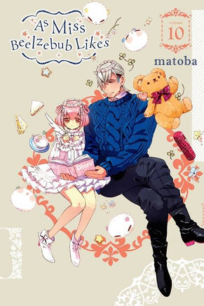 As Miss Beelzebub Likes Vol 10 - BRAND NEW CONDITION Manga - The Mage's Emporium Yen Press Used English Manga Japanese Style Comic Book