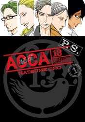Acca 13 Territory Inspection Dept Ps Vol 01 - BRAND NEW CONDITION Manga - The Mage's Emporium Yen Press Used English Manga Japanese Style Comic Book