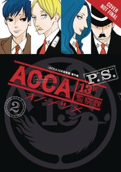 Acca 13 Territory Inspection Dept Ps Vol 02 - BRAND NEW CONDITION Manga - The Mage's Emporium Yen Press Used English Manga Japanese Style Comic Book