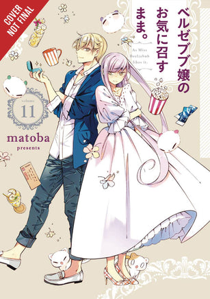 As Miss Beelzebub Likes Vol 11 - BRAND NEW CONDITION Manga - The Mage's Emporium Yen Press Used English Manga Japanese Style Comic Book