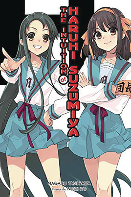 Intuition Of Haruhi Suzumiya Light Novel Sc - BRAND NEW CONDITION Light Novel - The Mage's Emporium Yen Press Used English Light Novel Japanese Style Comic Book