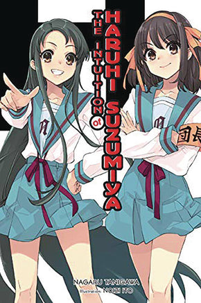 Intuition Of Haruhi Suzumiya Light Novel Sc - BRAND NEW CONDITION Light Novel - The Mage's Emporium Yen Press Used English Light Novel Japanese Style Comic Book