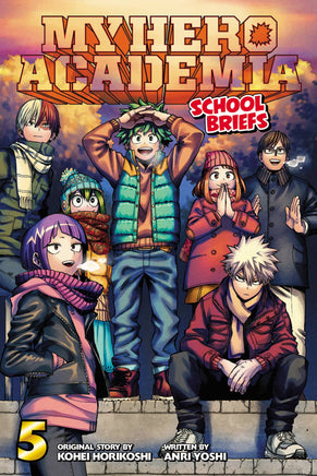 My Hero Academia School Briefs Novel Vol 05 - BRAND NEW CONDITION Light Novel - The Mage's Emporium Viz Media Used English Light Novel Japanese Style Comic Book