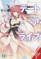 Date A Live Light Novel Vol 04 - BRAND NEW CONDITION Manga - The Mage's Emporium Yen Press Used English Manga Japanese Style Comic Book