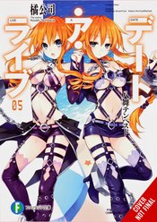 Date A Live Light Novel Vol 05 - BRAND NEW CONDITION Manga - The Mage's Emporium Yen Press Used English Manga Japanese Style Comic Book