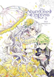 Abandoned Empress Vol 02 Full Color - BRAND NEW CONDITION Manga - The Mage's Emporium Yen Press Used English Manga Japanese Style Comic Book