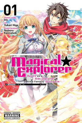 Magical Explorer Vol 01 - BRAND NEW CONDITION Manga - The Mage's Emporium Yen Press Used English Manga Japanese Style Comic Book