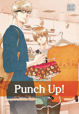 Punch Up Vol 07 - BRAND NEW CONDITION Manga - The Mage's Emporium Yen Press Used English Manga Japanese Style Comic Book
