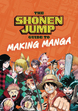 Shonen Jump Guide To Making Manga Sc - BRAND NEW CONDITION Manga - The Mage's Emporium Viz Media Used English Manga Japanese Style Comic Book