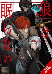 Wolf Never Sleeps Vol 02 - BRAND NEW CONDITION Manga - The Mage's Emporium Yen Press Used English Manga Japanese Style Comic Book