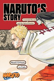 Naruto Uzumaki Naruto & The Spiral Destiny Novel Sc  - BRAND NEW CONDITION Manga - The Mage's Emporium Viz Media Used English Manga Japanese Style Comic Book