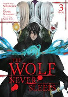 The Wolf Never Sleeps Vol 03 - BRAND NEW CONDITION