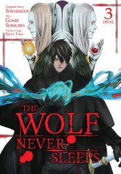 Wolf Never Sleeps Vol 03 - BRAND NEW CONDITION Manga - The Mage's Emporium Yen Press Used English Manga Japanese Style Comic Book