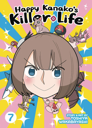 Happy Kanakos Killer Life Vol 07 - BRAND NEW CONDITION Manga - The Mage's Emporium Seven Seas Used English Manga Japanese Style Comic Book