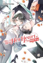 How To Win Her Heart On The Nth Try Hc - BRAND NEW CONDITION Manga - The Mage's Emporium Yen Press Used English Manga Japanese Style Comic Book