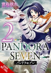 Pandora Seven Vol 02 - BRAND NEW CONDITION Manga - The Mage's Emporium Yen Press Used English Manga Japanese Style Comic Book